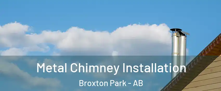  Metal Chimney Installation Broxton Park - AB