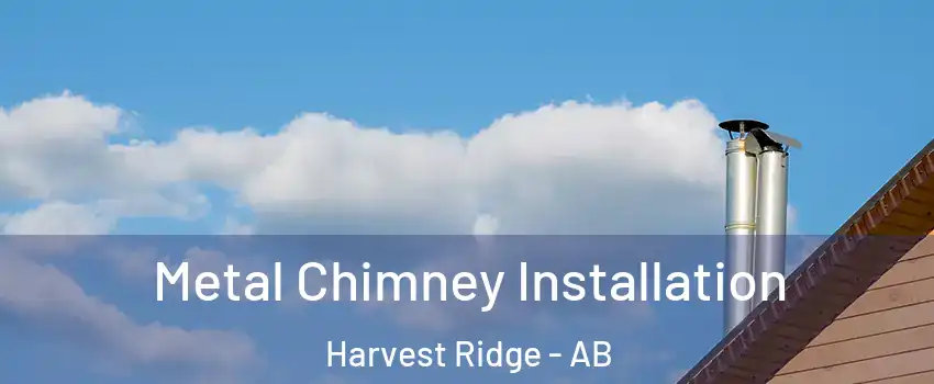  Metal Chimney Installation Harvest Ridge - AB
