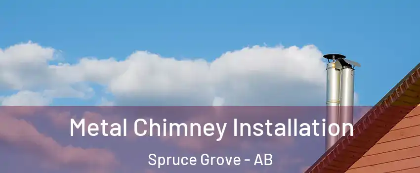 Metal Chimney Installation Spruce Grove - AB