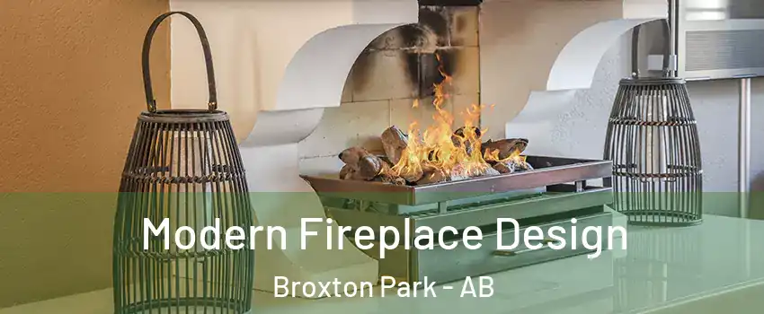  Modern Fireplace Design Broxton Park - AB
