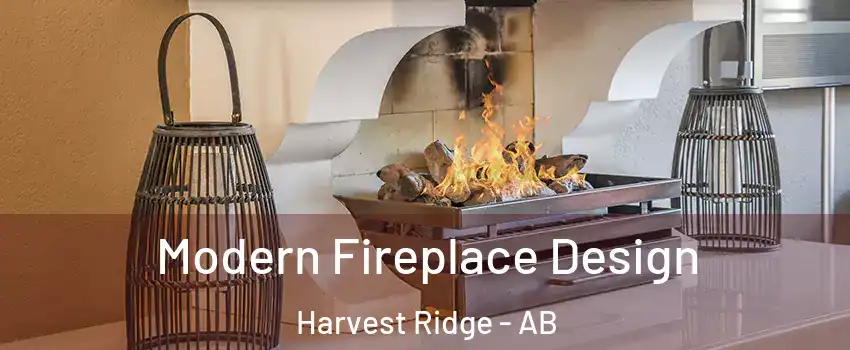  Modern Fireplace Design Harvest Ridge - AB