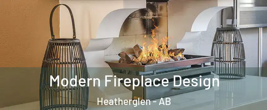  Modern Fireplace Design Heatherglen - AB
