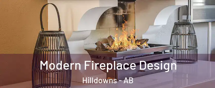  Modern Fireplace Design Hilldowns - AB