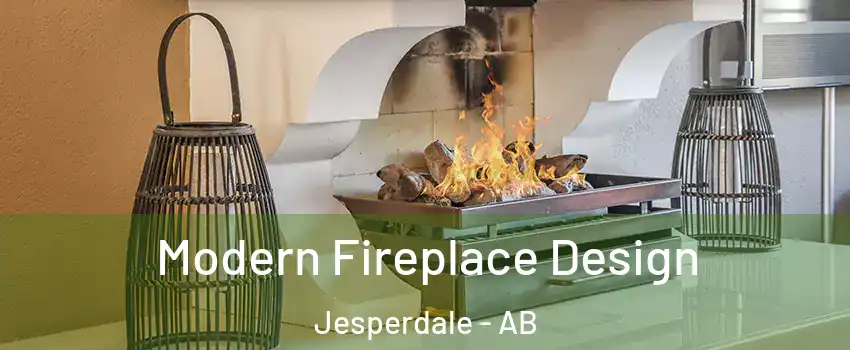  Modern Fireplace Design Jesperdale - AB