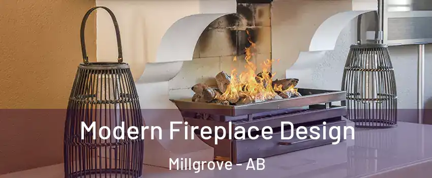 Modern Fireplace Design Millgrove - AB