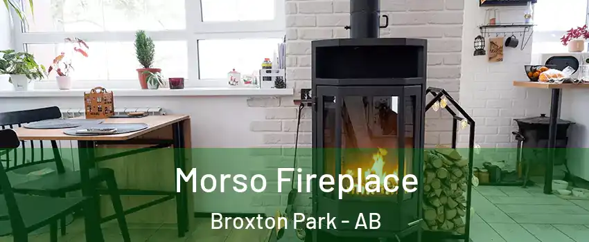  Morso Fireplace Broxton Park - AB
