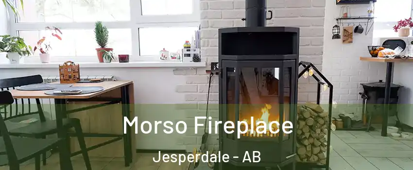  Morso Fireplace Jesperdale - AB