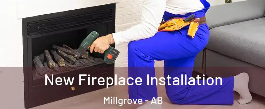  New Fireplace Installation Millgrove - AB