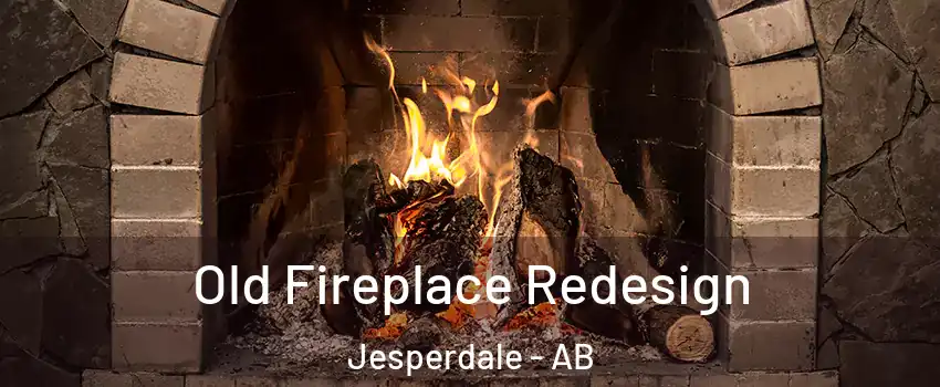  Old Fireplace Redesign Jesperdale - AB