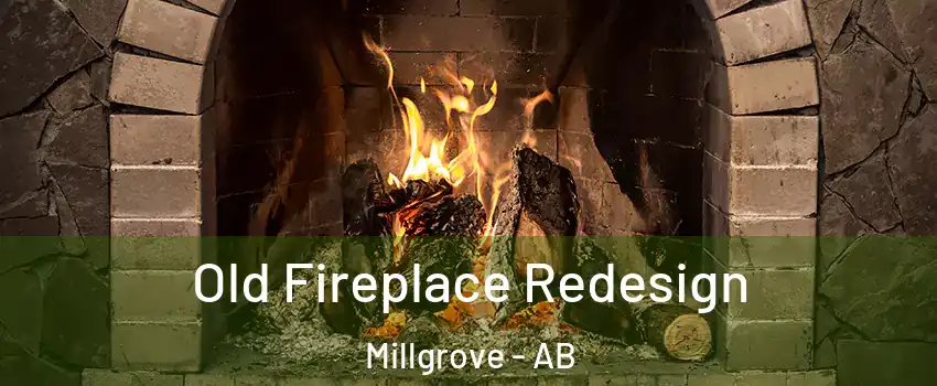  Old Fireplace Redesign Millgrove - AB