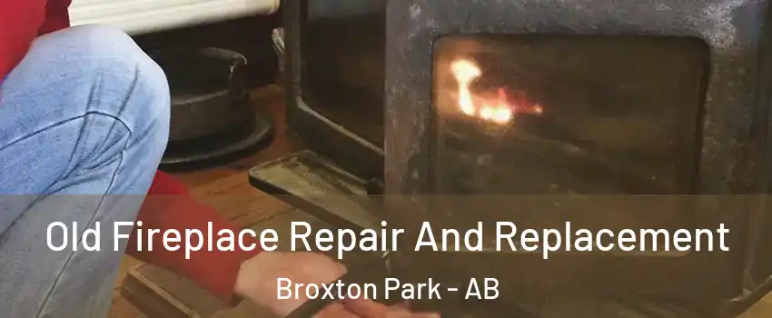  Old Fireplace Repair And Replacement Broxton Park - AB