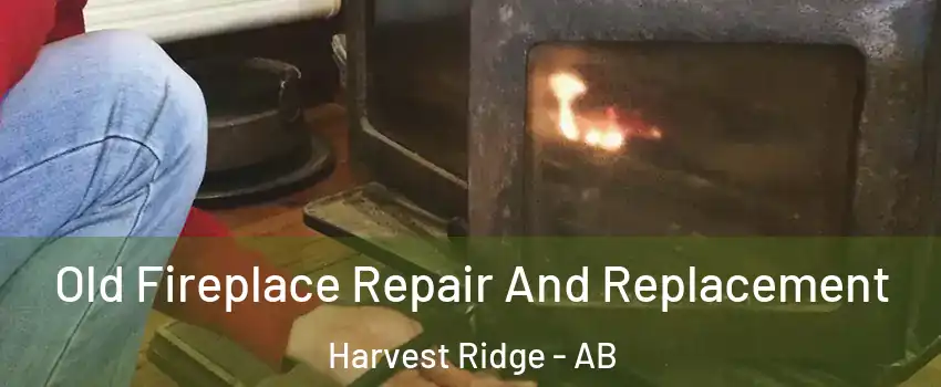  Old Fireplace Repair And Replacement Harvest Ridge - AB