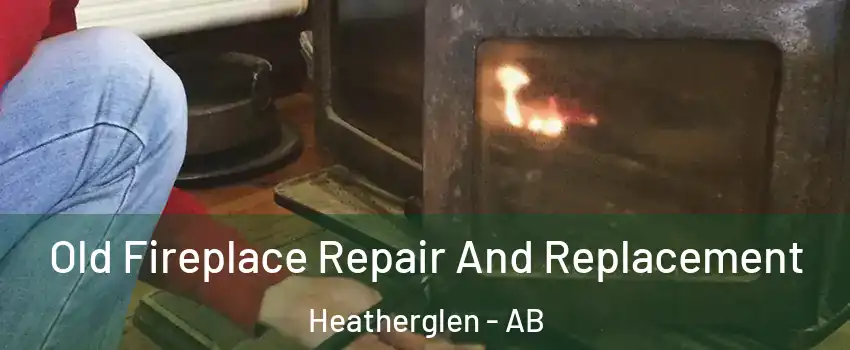  Old Fireplace Repair And Replacement Heatherglen - AB