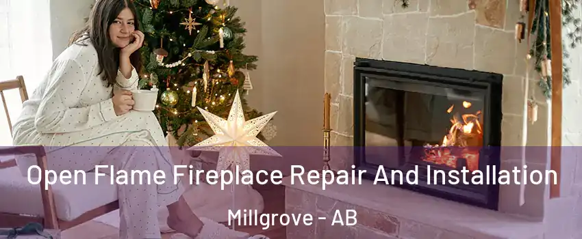  Open Flame Fireplace Repair And Installation Millgrove - AB