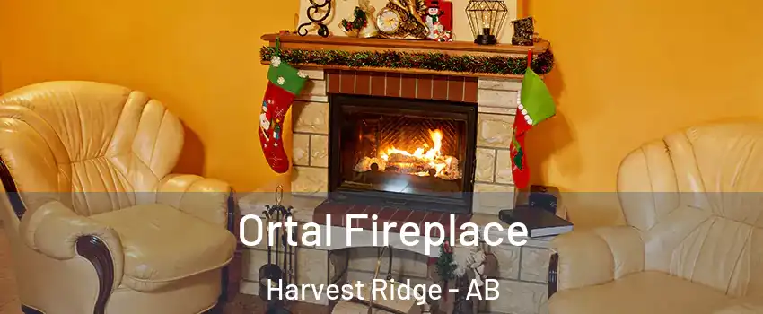  Ortal Fireplace Harvest Ridge - AB
