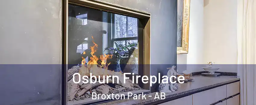  Osburn Fireplace Broxton Park - AB