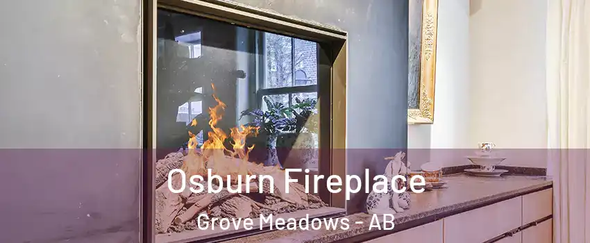  Osburn Fireplace Grove Meadows - AB