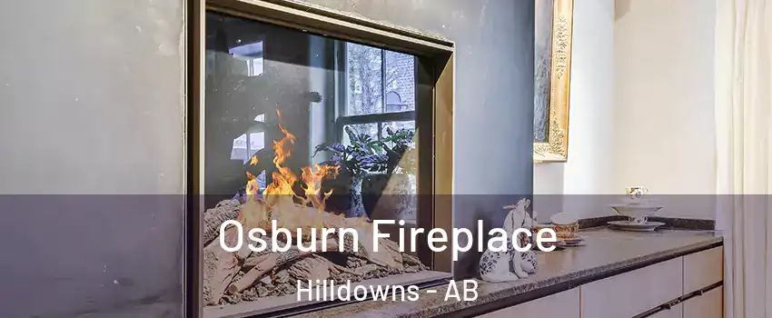  Osburn Fireplace Hilldowns - AB