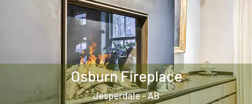  Osburn Fireplace Jesperdale - AB