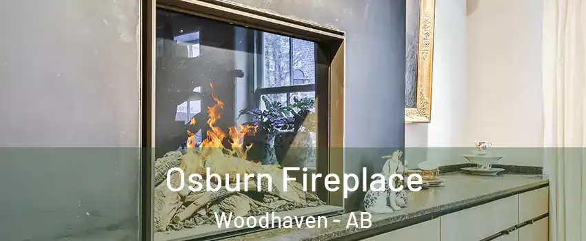  Osburn Fireplace Woodhaven - AB