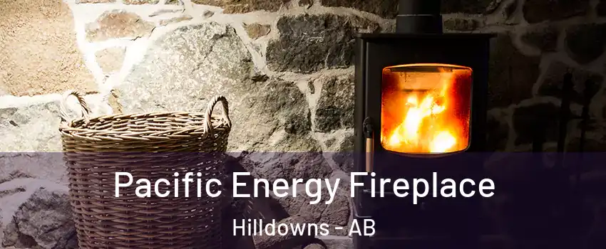  Pacific Energy Fireplace Hilldowns - AB