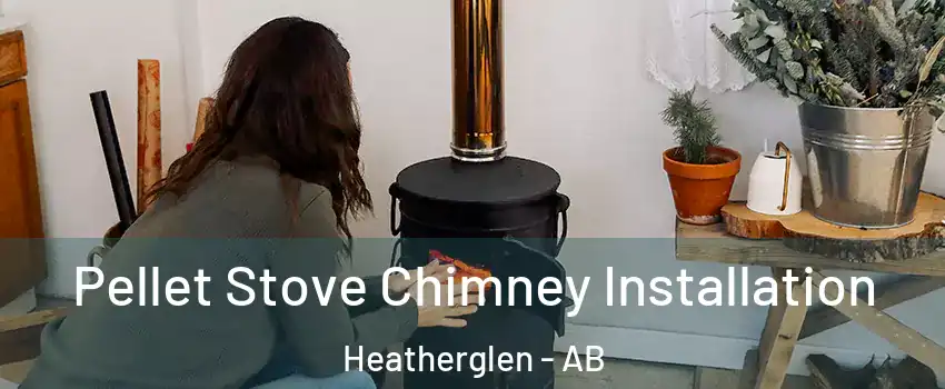  Pellet Stove Chimney Installation Heatherglen - AB