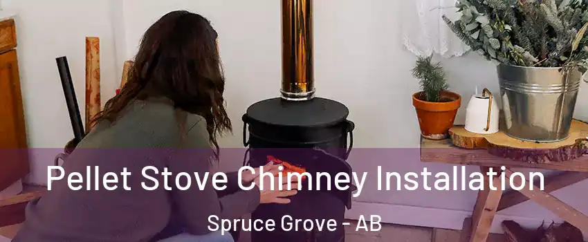 Pellet Stove Chimney Installation Spruce Grove - AB