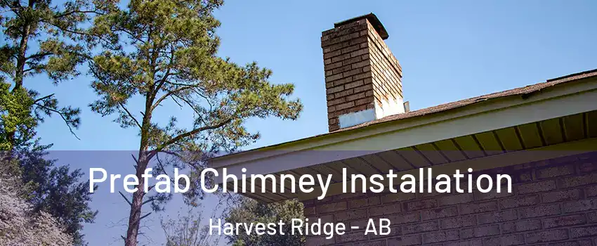  Prefab Chimney Installation Harvest Ridge - AB