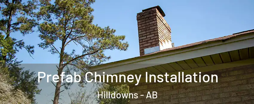  Prefab Chimney Installation Hilldowns - AB