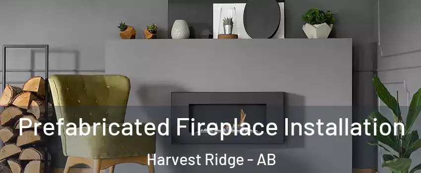  Prefabricated Fireplace Installation Harvest Ridge - AB