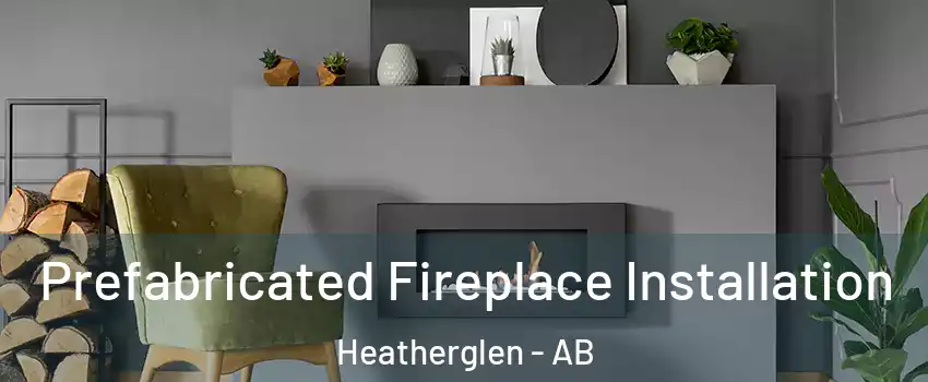  Prefabricated Fireplace Installation Heatherglen - AB