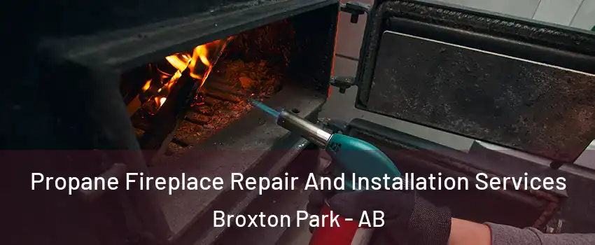  Propane Fireplace Repair And Installation Services Broxton Park - AB
