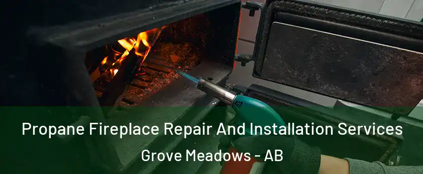  Propane Fireplace Repair And Installation Services Grove Meadows - AB