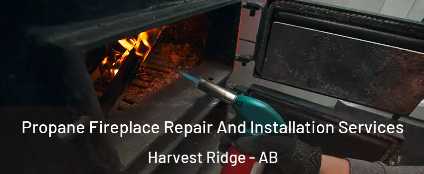  Propane Fireplace Repair And Installation Services Harvest Ridge - AB