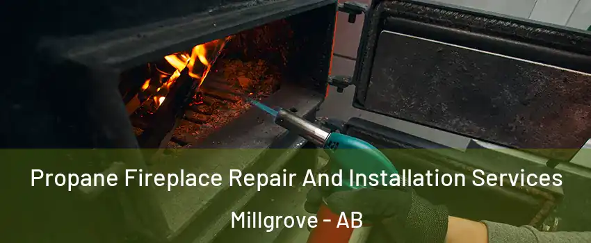  Propane Fireplace Repair And Installation Services Millgrove - AB