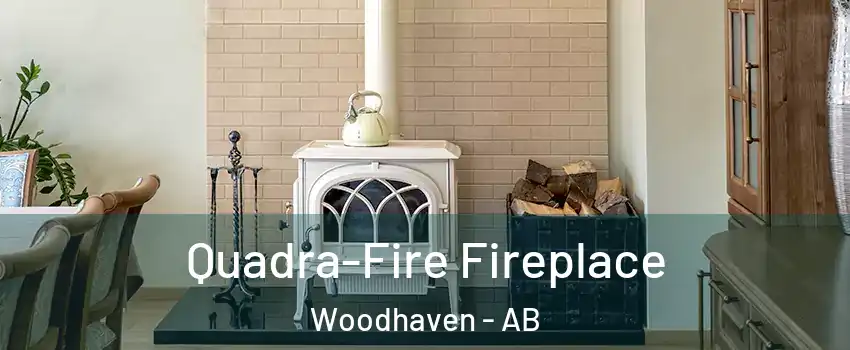  Quadra-Fire Fireplace Woodhaven - AB