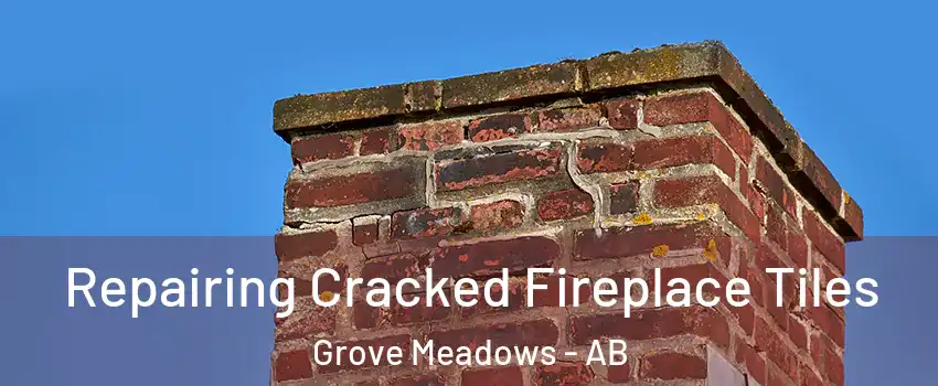  Repairing Cracked Fireplace Tiles Grove Meadows - AB