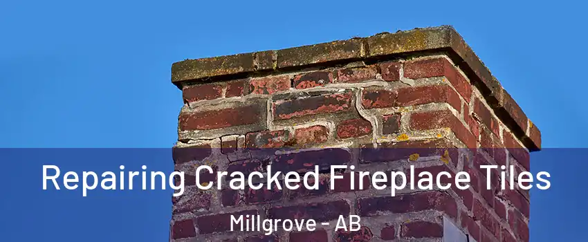  Repairing Cracked Fireplace Tiles Millgrove - AB