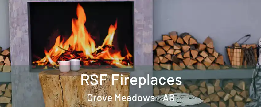 RSF Fireplaces Grove Meadows - AB