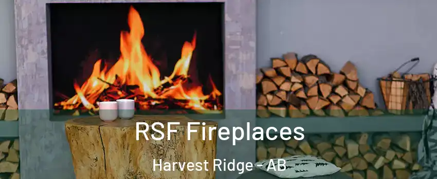  RSF Fireplaces Harvest Ridge - AB