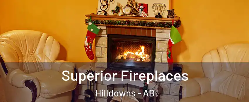  Superior Fireplaces Hilldowns - AB