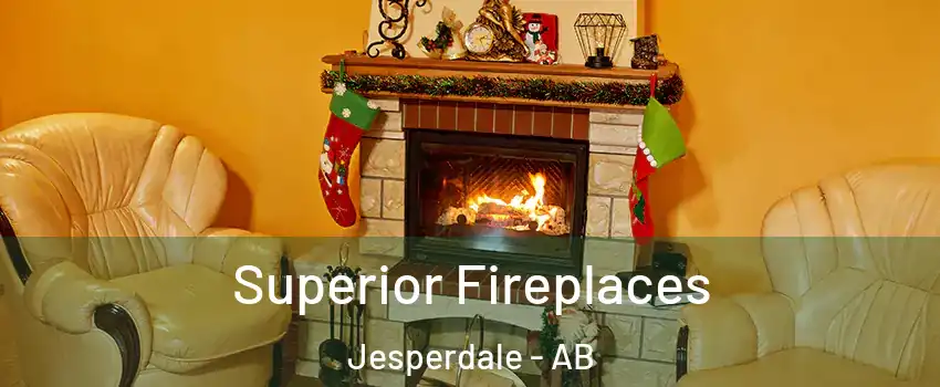  Superior Fireplaces Jesperdale - AB