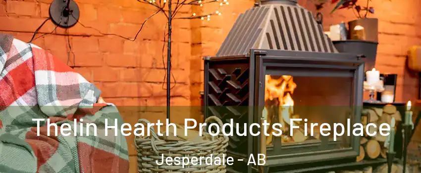  Thelin Hearth Products Fireplace Jesperdale - AB