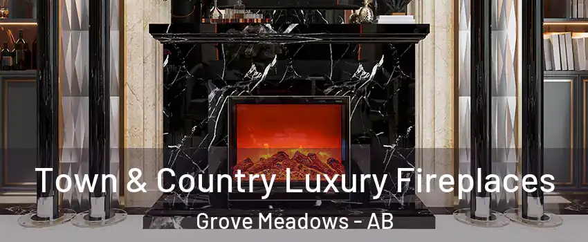  Town & Country Luxury Fireplaces Grove Meadows - AB