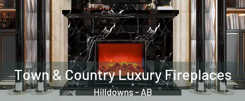  Town & Country Luxury Fireplaces Hilldowns - AB