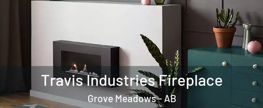  Travis Industries Fireplace Grove Meadows - AB
