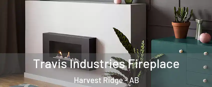  Travis Industries Fireplace Harvest Ridge - AB