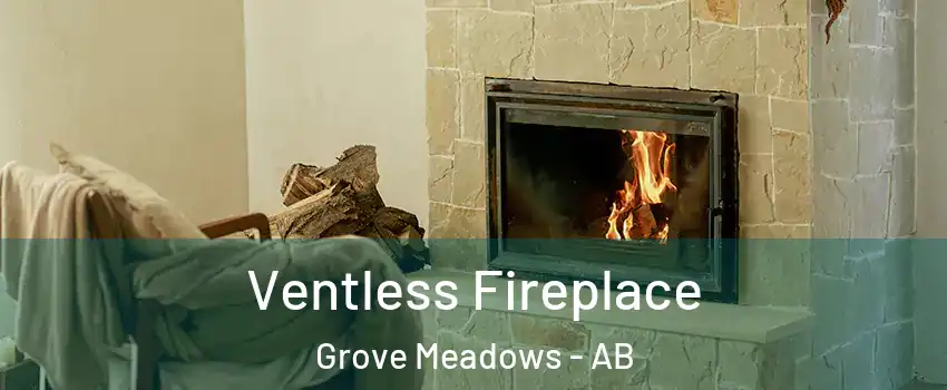  Ventless Fireplace Grove Meadows - AB