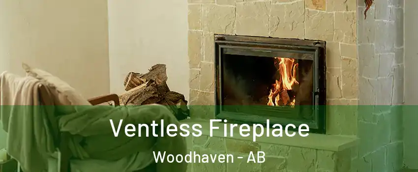  Ventless Fireplace Woodhaven - AB