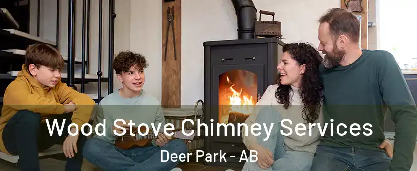  Wood Stove Chimney Services Deer Park - AB